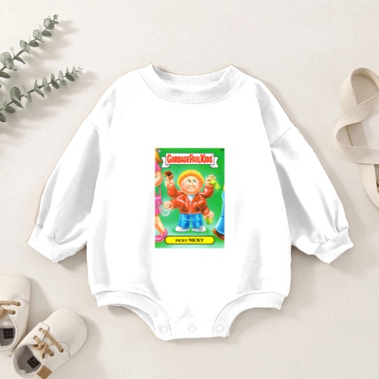 Discover Garbage Pail Kids Baby Romper Sweatshirts