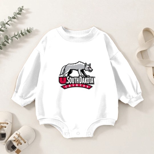 Discover South Dakota Coyotes SDC Athletic Baby Romper Sweatshirts