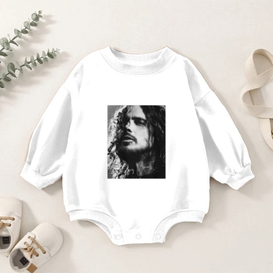 Discover Chris Cornell  Rock music Gift Baby Romper Sweatshirts
