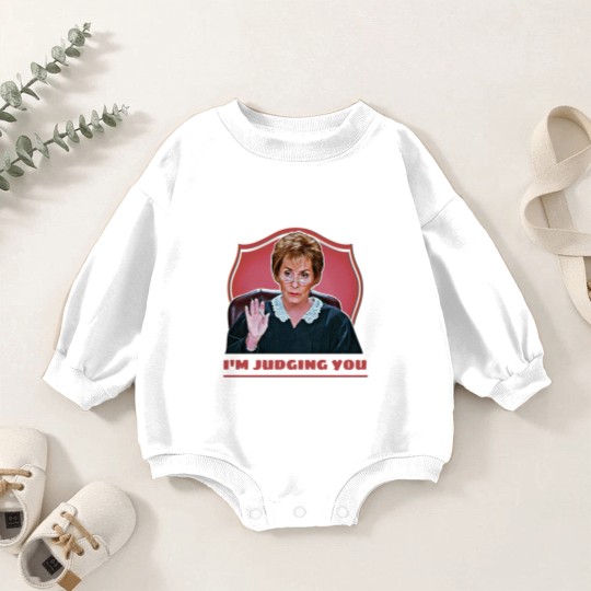 Discover Judge Judy - Judge Judy - Baby Romper Sweatshirts