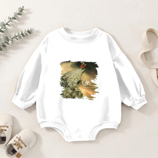 Discover Kor n Follow The Leader Kids Cotton Boys_amp_Girls Short Sleeve Baby Romper Sweatshirts