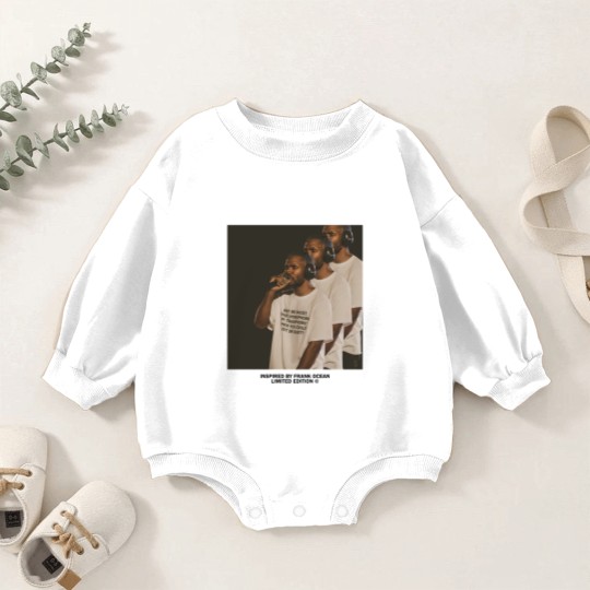 Discover Frank Ocean Blonde Baby Romper Sweatshirts, Frank Ocean Vintage Baby Romper Sweatshirts