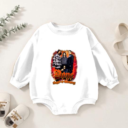 Discover Bone Thugs-N-Harmony Baby Romper Sweatshirts, The Art of War Vintage