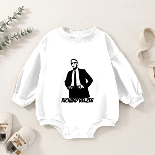 Discover Richard Belzer  (14) Baby Romper Sweatshirts