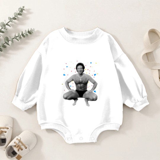 Discover Tom Jones 1987 Baby Romper Sweatshirts