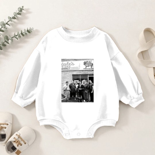 Discover The Sopranos TV Series Baby Romper Sweatshirts
