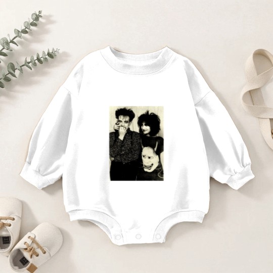 Discover robert smith siouxsie and the banshees Baby Romper Sweatshirts