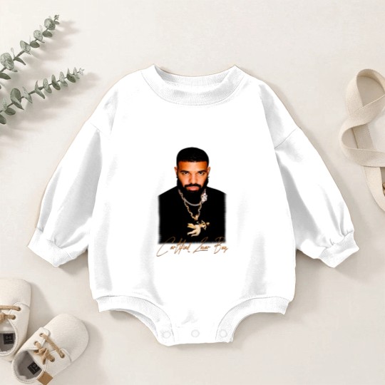 Discover Drake Certified Lover Boy Vintage Baby Romper Sweatshirts, Drake Graphic Baby Romper Sweatshirts, Drake Merch, Drake Tour Baby Romper Sweatshirts