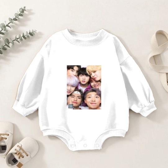 Discover bts  Premium Baby Romper Sweatshirts