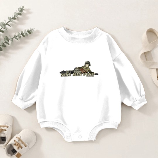 Discover Sexy Man Pose Hank & Jed Baby Romper Sweatshirts