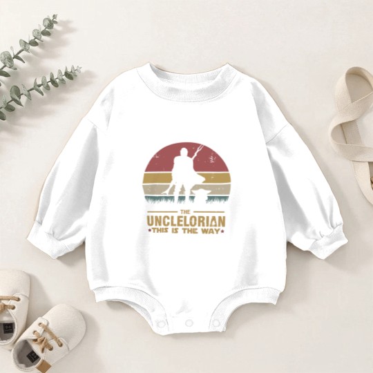 Discover Unclelorian Baby Romper Sweatshirts, Uncle Baby Romper Sweatshirts, Husband Gift, Father's Day Gift