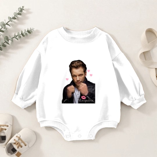 Discover Chris Pratt Baby Romper Sweatshirts