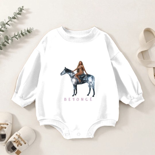 Discover Beyonce Hip Hop Rap Vintage 90s Baby Romper Sweatshirts, Beyonc Baby Romper Sweatshirts