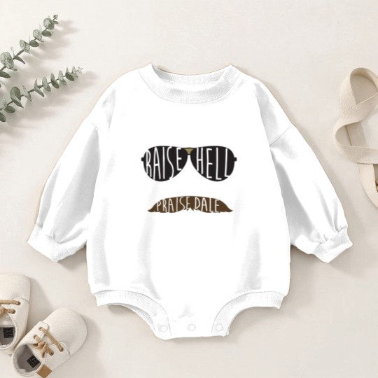 Discover Raise Hell Praise Dale Baby Romper Sweatshirts