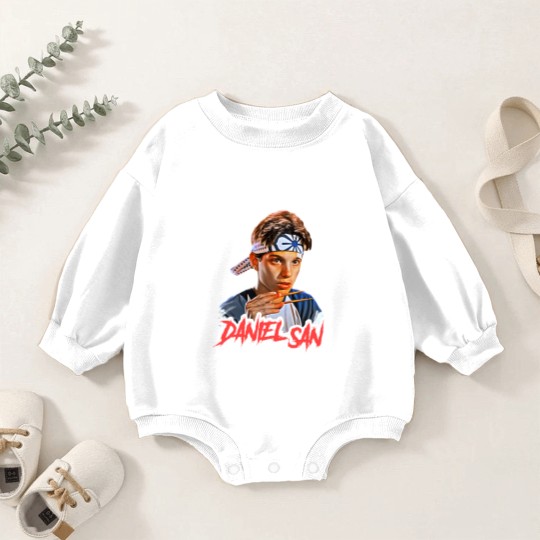 Discover DANIEL SAN - KARATE KID Baby Romper Sweatshirts