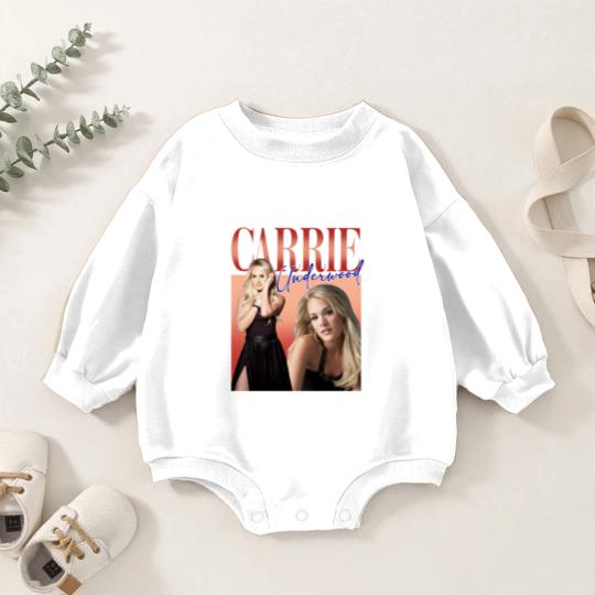 Discover Carrie Underwood Baby Romper Sweatshirts