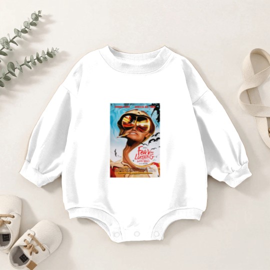 Discover Fear and Loathing in Las Vegas (1998) Movie Baby Romper Sweatshirts