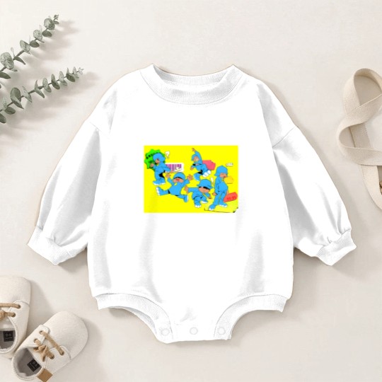 Discover POCOYO_BACKGROUND - Cartoons - Baby Romper Sweatshirts