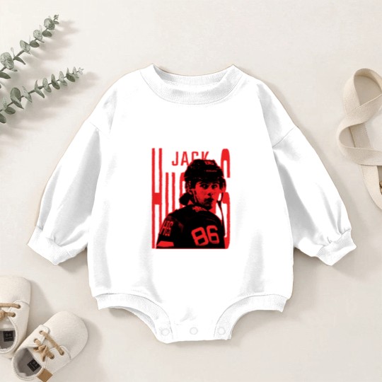 Discover Jack Hughes - Jack Hughes - Baby Romper Sweatshirts