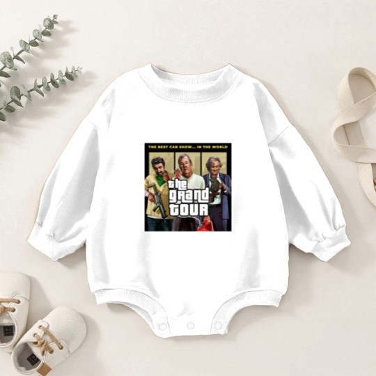 Discover The Grand Tour Merchandise | Active Baby Romper Sweatshirts