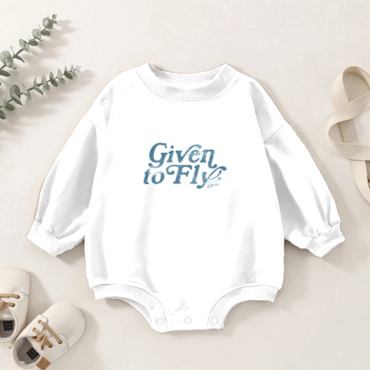 Discover Given to Fly Baby Romper Sweatshirts