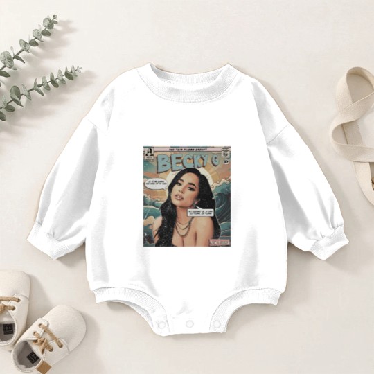 Discover Becky G Comic Baby Romper Sweatshirts, 90S Vintage Merch Book Art