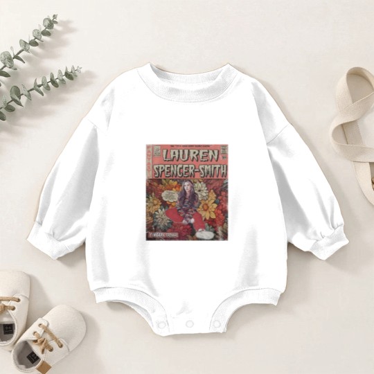 Discover Lauren Spencer-Smith Comic Baby Romper Sweatshirts, 90S Vintage Merch Art It'S Your Body Album