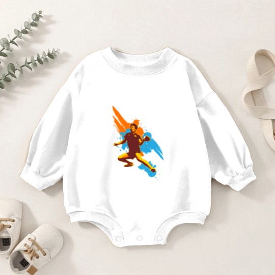 Discover Championships are Won at Practice Play Ping Pong Baby Romper Sweatshirts