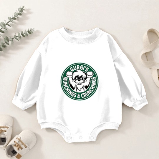 Discover Gurgis Munchings  Crunchings Baby Romper Sweatshirts