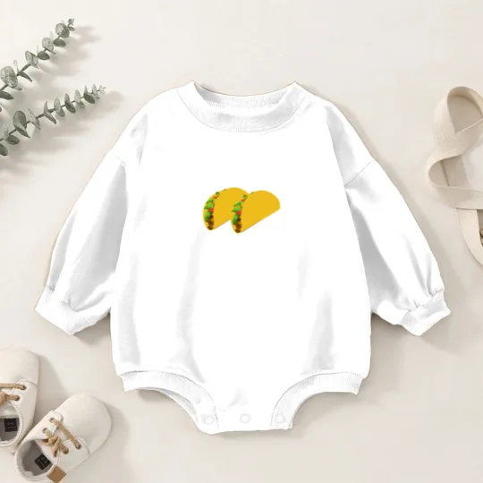 Discover Taco Tuesday Baby Romper Sweatshirts Baby Romper Sweatshirts Baby Romper Sweatshirts