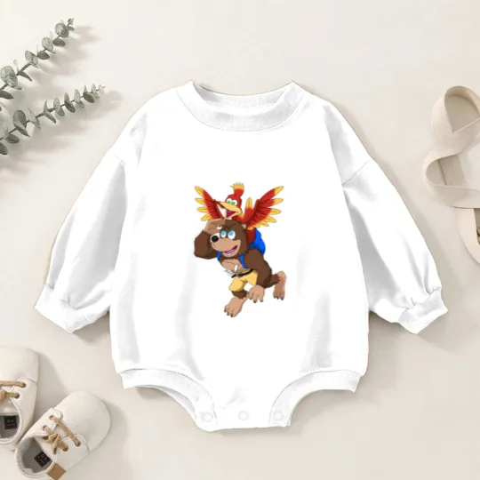Discover Banjo-tooie - Banjo Kazooie - Baby Romper Sweatshirts