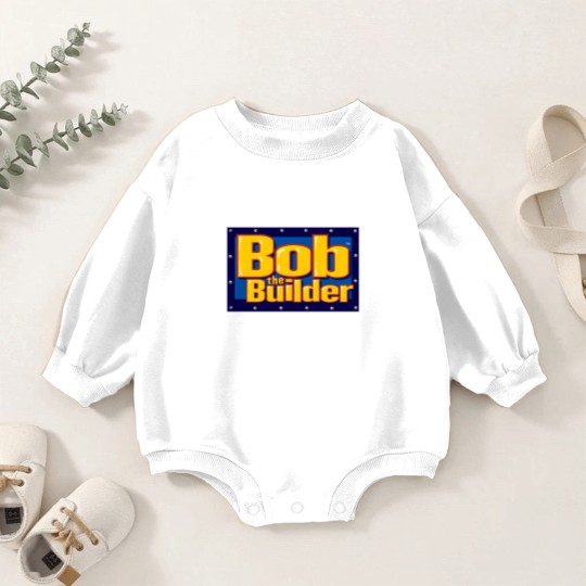 Discover Bob he Builder Baby Romper Sweatshirts