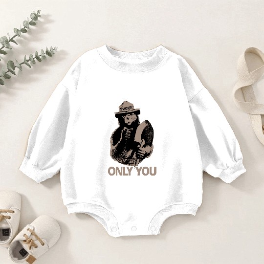 Discover SMOBEAR Only You Adult Baby Romper Sweatshirts