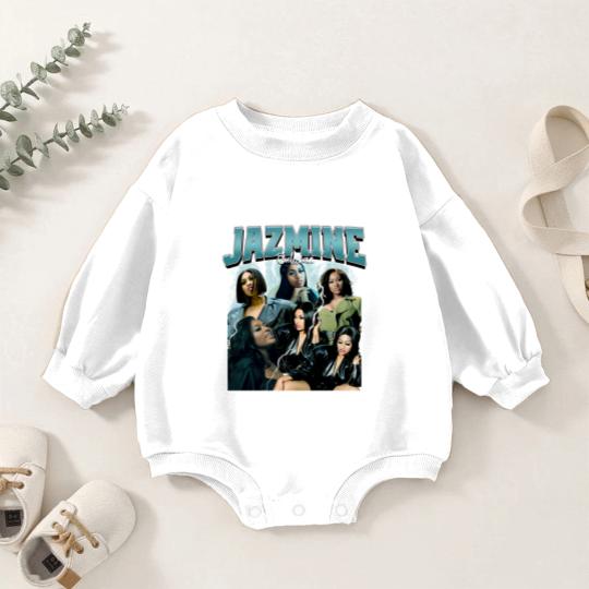 Discover Jazmine sullivan Baby Romper Sweatshirts, Jazmine sullivan Homage Baby Romper Sweatshirts