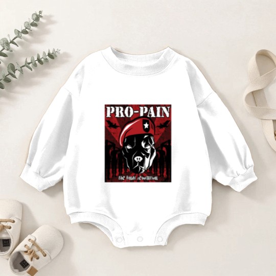 Discover Pro Pain Dog Baby Romper Sweatshirts