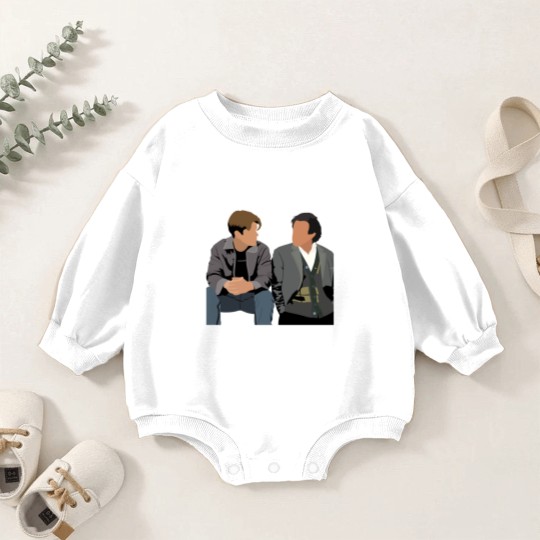 Discover Goodwill Hunting Baby Romper Sweatshirts