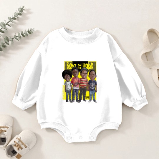 Discover Kidz N Tha Hood - Baileybrothaz - Baby Romper Sweatshirts