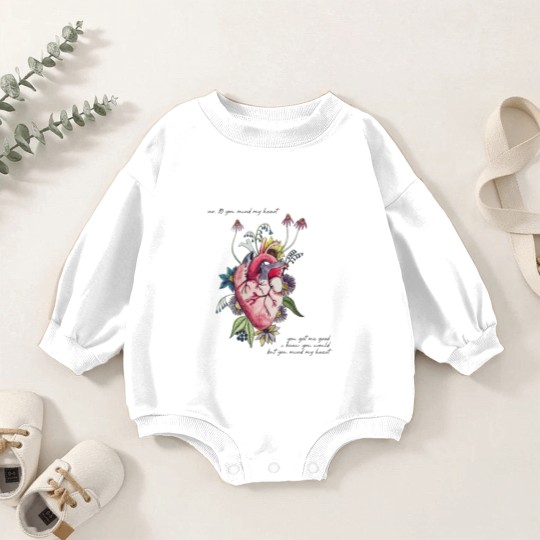 Discover Phoebe Bridgers Baby Romper Sweatshirts - You Missed My Heart - Stranger in the Alps