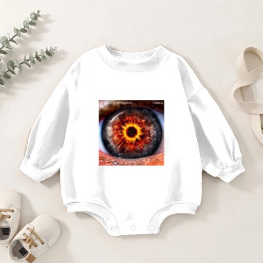 Discover Breaking Benjamin - Ember Albums Baby Romper Sweatshirts