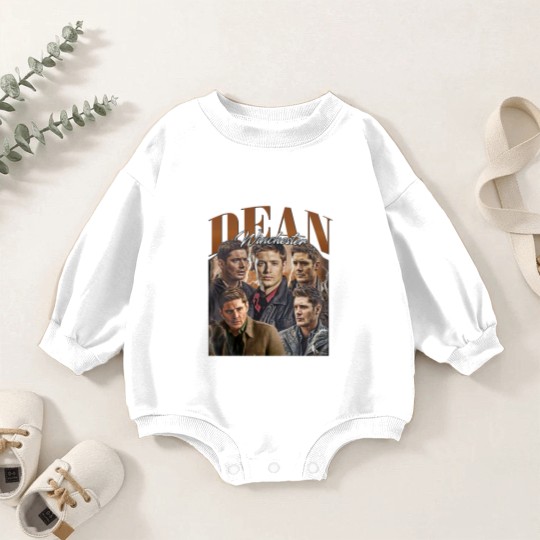 Discover Dean Winchester Vintage Baby Romper Sweatshirts, Gift For Women and Man Unisex Baby Romper Sweatshirts