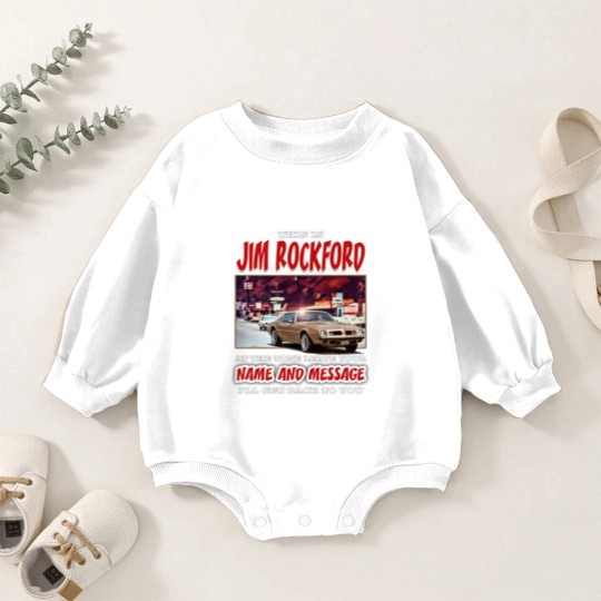 Discover The Rockford Files Baby Romper Sweatshirts