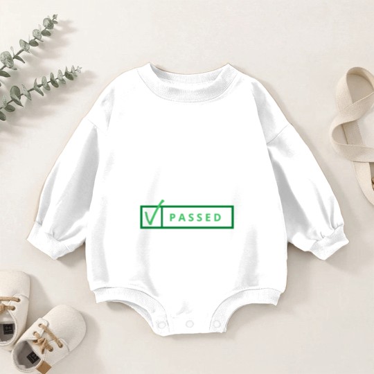 Discover BAR EXAM PASSED! Baby Romper Sweatshirts
