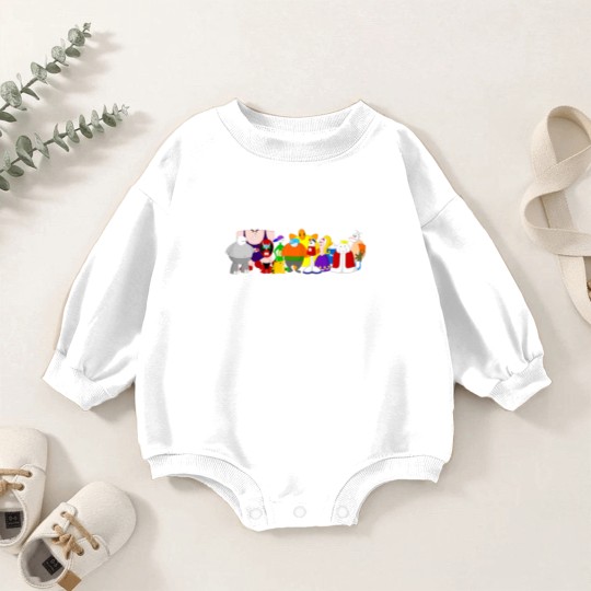Discover Homestar Runner   Faimly art Chibi Baby Romper Sweatshirts