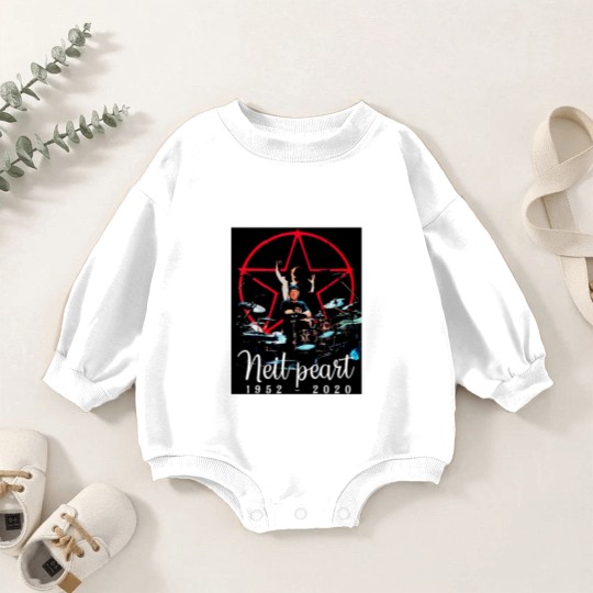 Discover Neil Peart Rush 1952 Baby Romper Sweatshirts