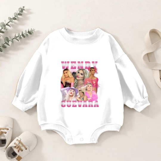 Discover Wendy Guevara Baby Romper Sweatshirts, Spanish gift