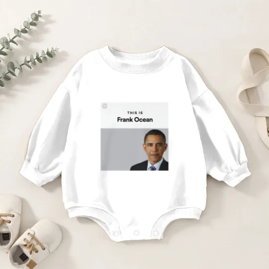 Discover This is Frank Ocean Meme Baby Romper Sweatshirts | unisex Heavy Baby Romper Sweatshirts