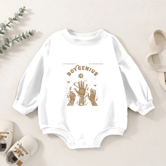 Discover Boygenius Merch, Boygenius Band 2023 Tour Baby Romper Sweatshirts