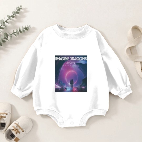 Discover Imagine dragons Classic Kids Baby Romper Sweatshirts