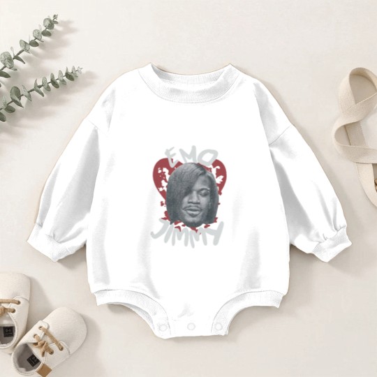 Discover Emo Jimmy Butler Baby Romper Sweatshirts,  Retro American Basketball Bootleg Gift