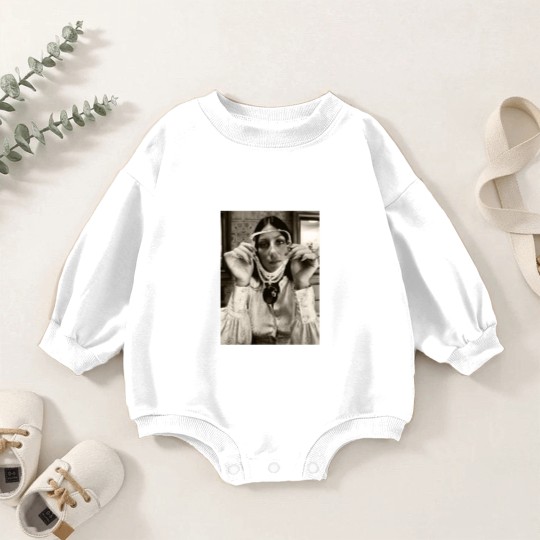 Discover Cher 70s Baby Romper Sweatshirts Unisex